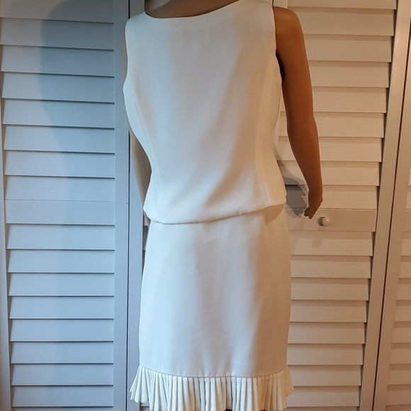 Two-piece Sleeveless Danny & Nicole Dress SUIT perfect for a wedding - Picture 9 of 12